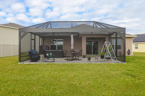 A home in Fort Pierce