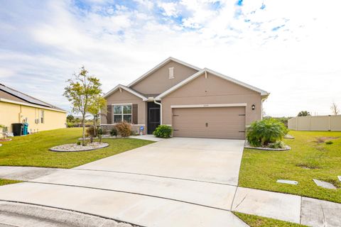 A home in Fort Pierce