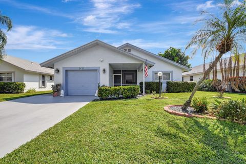 A home in West Palm Beach