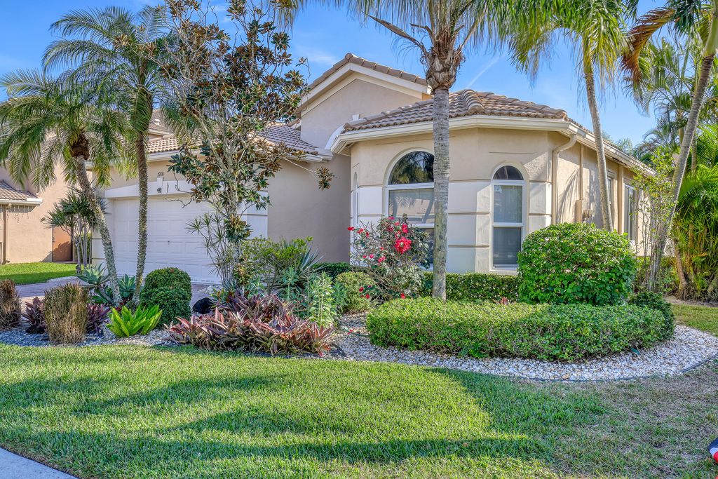 Photo of 7108 Via Leonardo, Lake Worth, FL 33467 (MLS # R11151410)