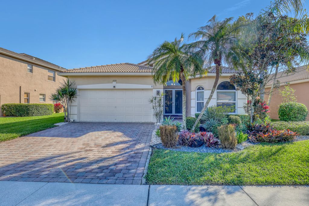 Photo of 7108 Via Leonardo, Lake Worth, FL 33467 (MLS # R11151410)