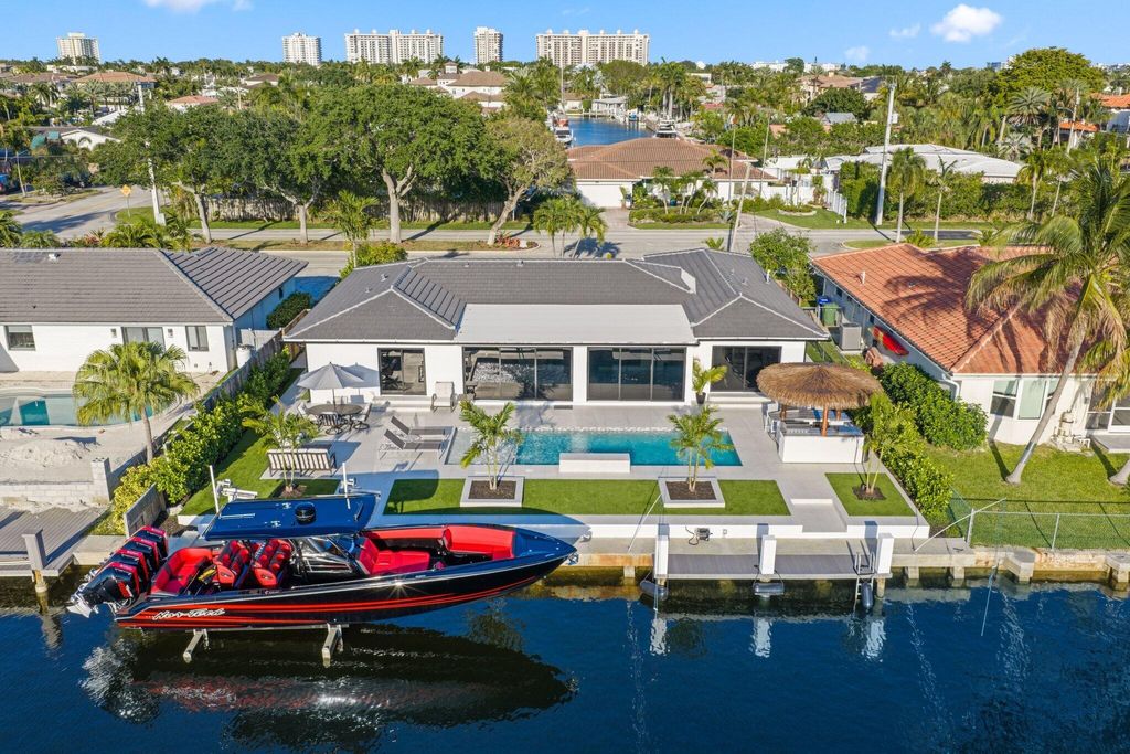 Photo of 5641 Bayview Drive, Fort Lauderdale, FL 33308 (MLS # B26020856)