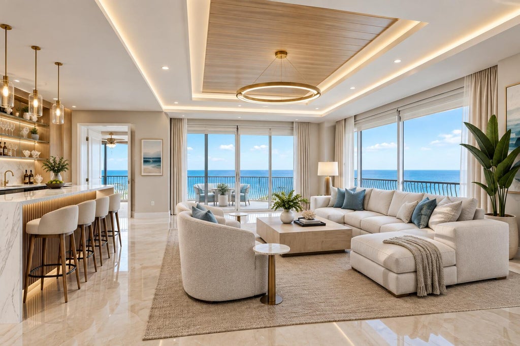 Photo of 1460 S OCEAN Boulevard #701, Lauderdale By The Sea, FL 33062 (MLS # B26080721)