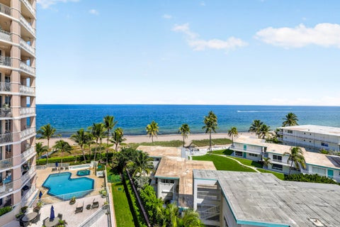 Tiny photo for 1460 S OCEAN Boulevard #701, Lauderdale By The Sea, FL 33062 (MLS # B26080721)