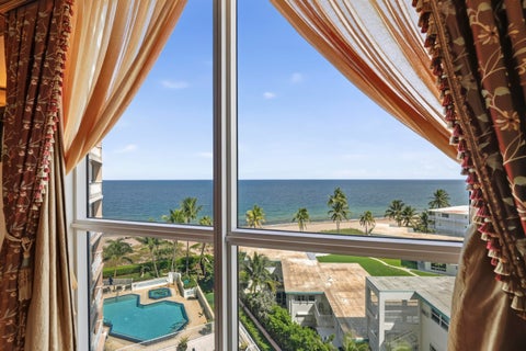 Tiny photo for 1460 S OCEAN Boulevard #701, Lauderdale By The Sea, FL 33062 (MLS # B26080721)