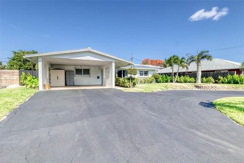 A home in Fort Lauderdale