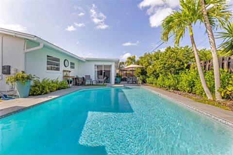 A home in Fort Lauderdale