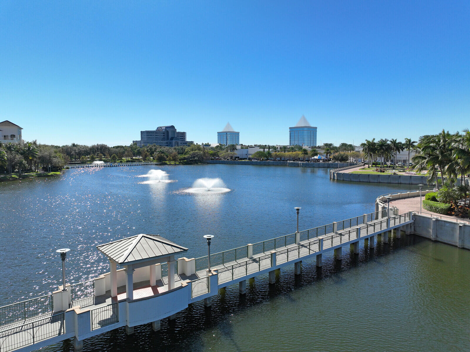 LANDMARK AT THE GARDENS CONDO - Residential Lease