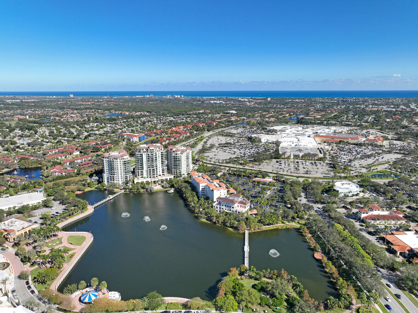 LANDMARK AT THE GARDENS CONDO - Residential Lease