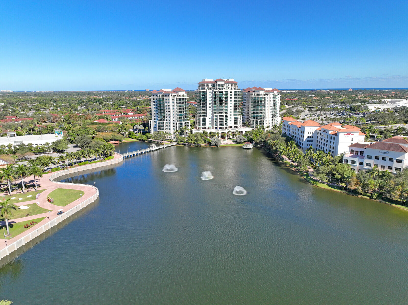 LANDMARK AT THE GARDENS CONDO - Residential Lease