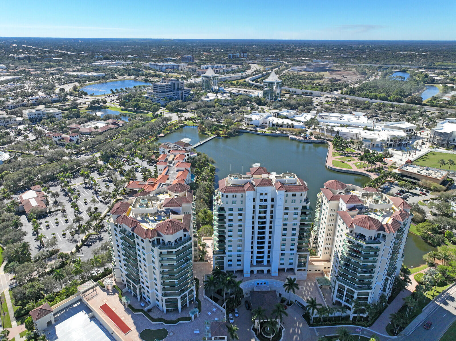 LANDMARK AT THE GARDENS CONDO - Residential Lease