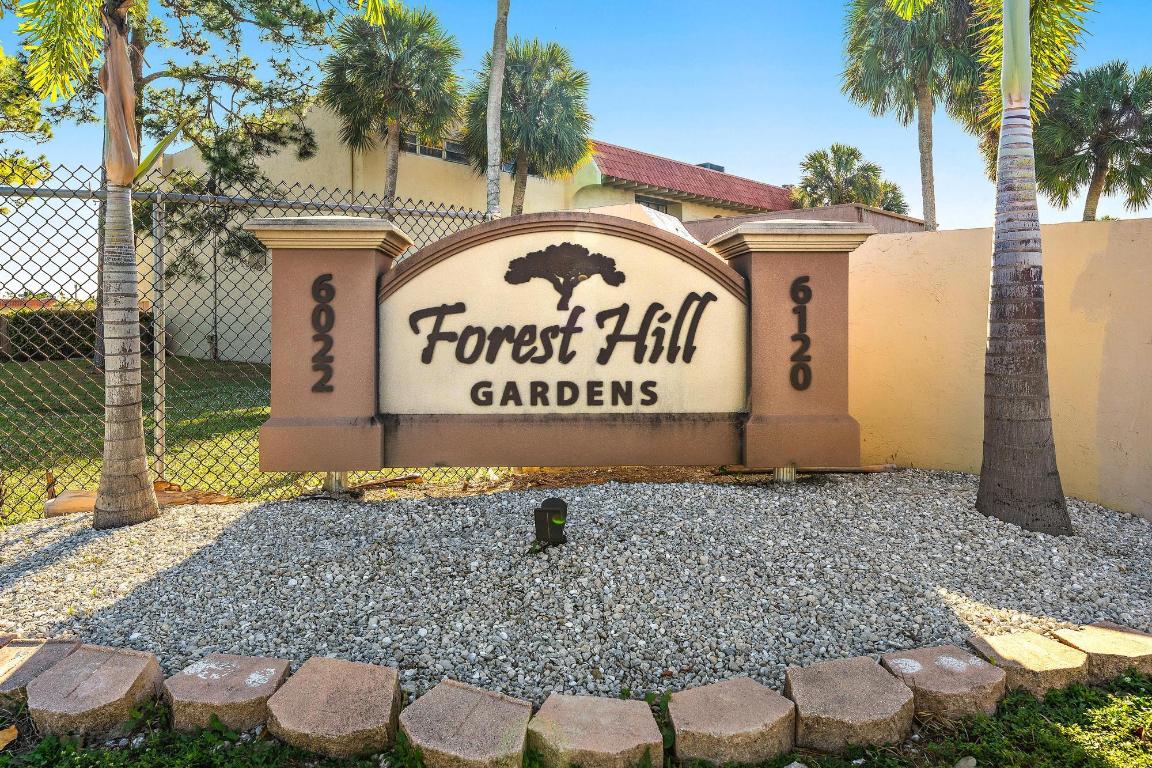 FOREST HILL GARDENS CONDO - Residential