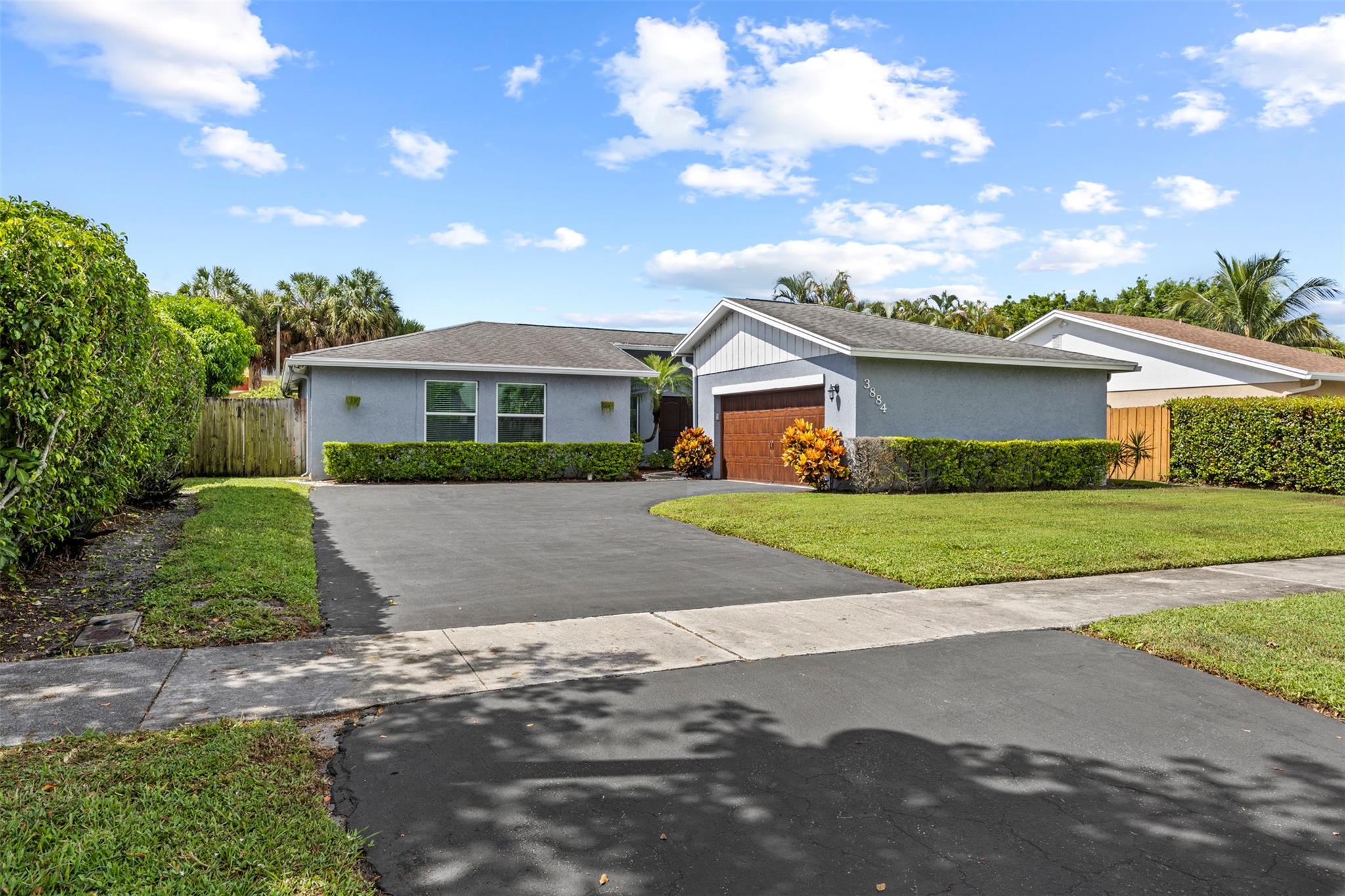 Dive into Florida living with this 3 bed, 2 bath PLUS A DEN, pool home and 2-car garage! Featuring all impact windows and doors, stainless steel appliances, and recently updated, washer, new pool motor, garbage disposal, and water heater. Splash in your private pool or walk to the Villages of Hillsboro Park with playgrounds, walking paths, and a boat ramp for weekend fun. Top-rated schools are just minutes away, along with Publix, Aldi, Target, Hobby Lobby, Marshalls, Chick-fil-A, fitness studios and so much more. The Beach, well a quick 18 min drive to put your toes in the sand!