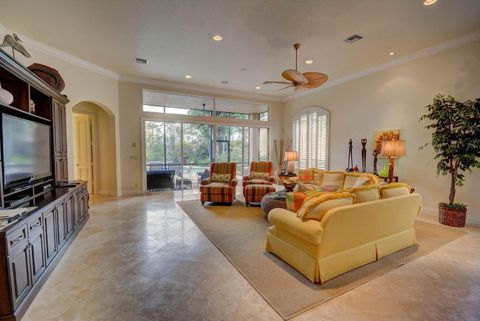 A home in Palm Beach Gardens