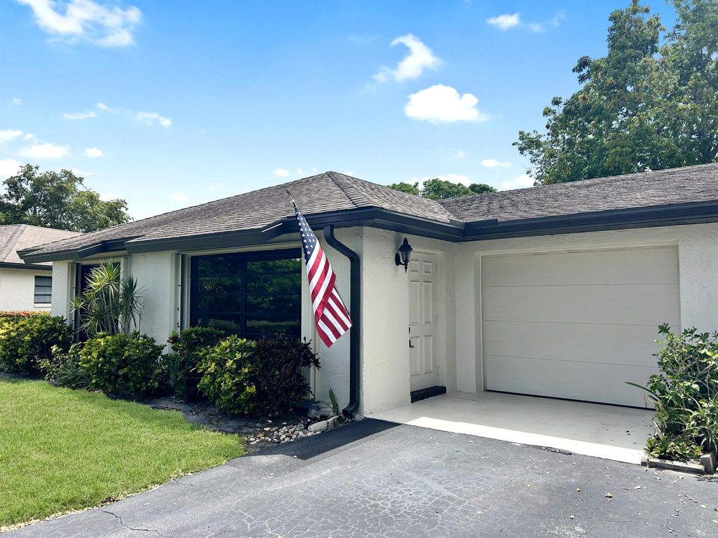 Photo of 4940 Hawkwood Way #A, Boynton Beach, FL 33436 (MLS # R11095582)