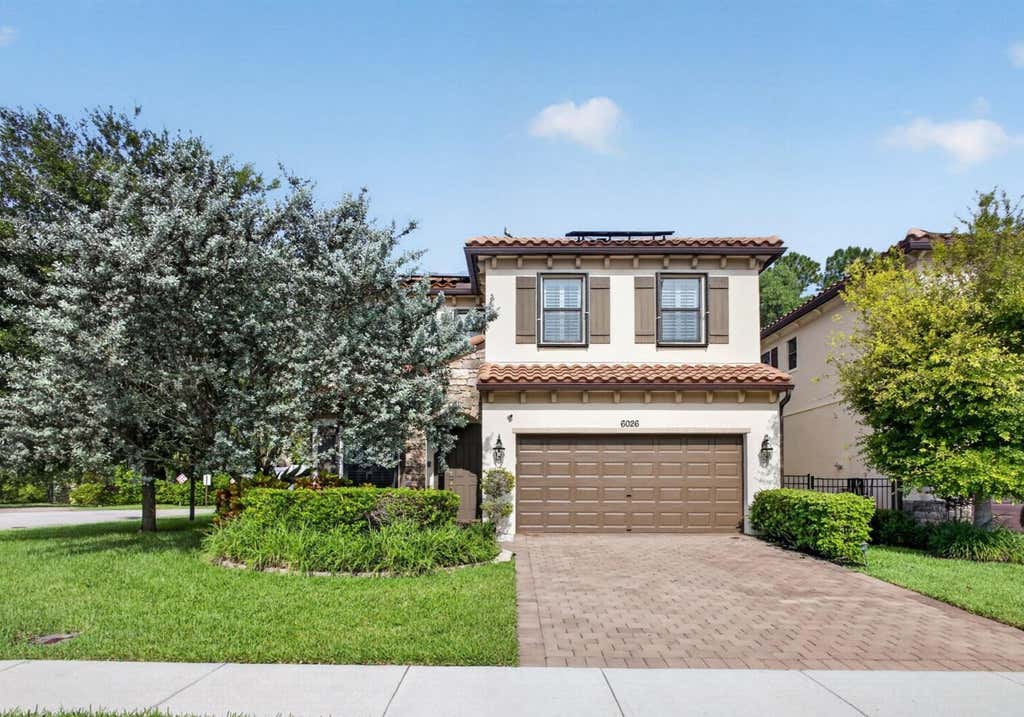 Photo of 6026 Night Heron Court, Greenacres, FL 33415 (MLS # B26060145)