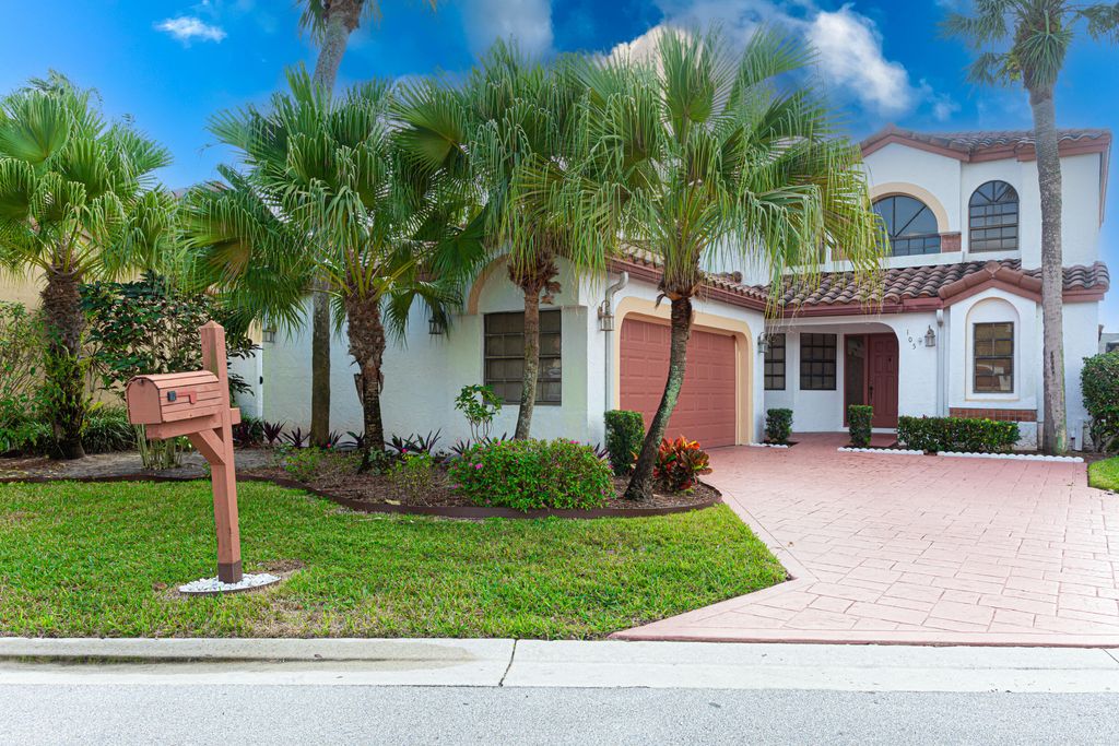 Photo of 105 Island Way, Greenacres, FL 33413 (MLS # R10950399)