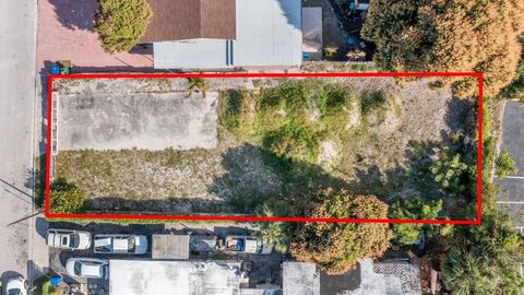 Land For Sale in Florida 1045 W 30th Street Riviera Beach FL 33404