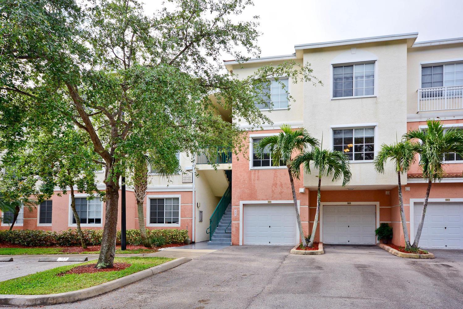 Available August 15th--this spacious and sunny 2-bedroom, 2-bathroom condo is your chance to live in the highly desirable gated community of Fiore at the heart of Palm Beach Gardens. Located on the second floor, this unfurnished annual rental features laminate flooring throughout--no carpet anywhere--and a bright sunroom that adds extra space and charm. The full-size washer and dryer are conveniently located in-unit, and the owners will be remodeling the condo before new tenants move-in, ensuring a fresh and updated space for the new tenant. Fiore offers resort-style amenities including a beautiful community pool, fitness center, business center, and playground. Enjoy the convenience of being just 10 minutes from Jupiter and Juno's gorgeous beaches