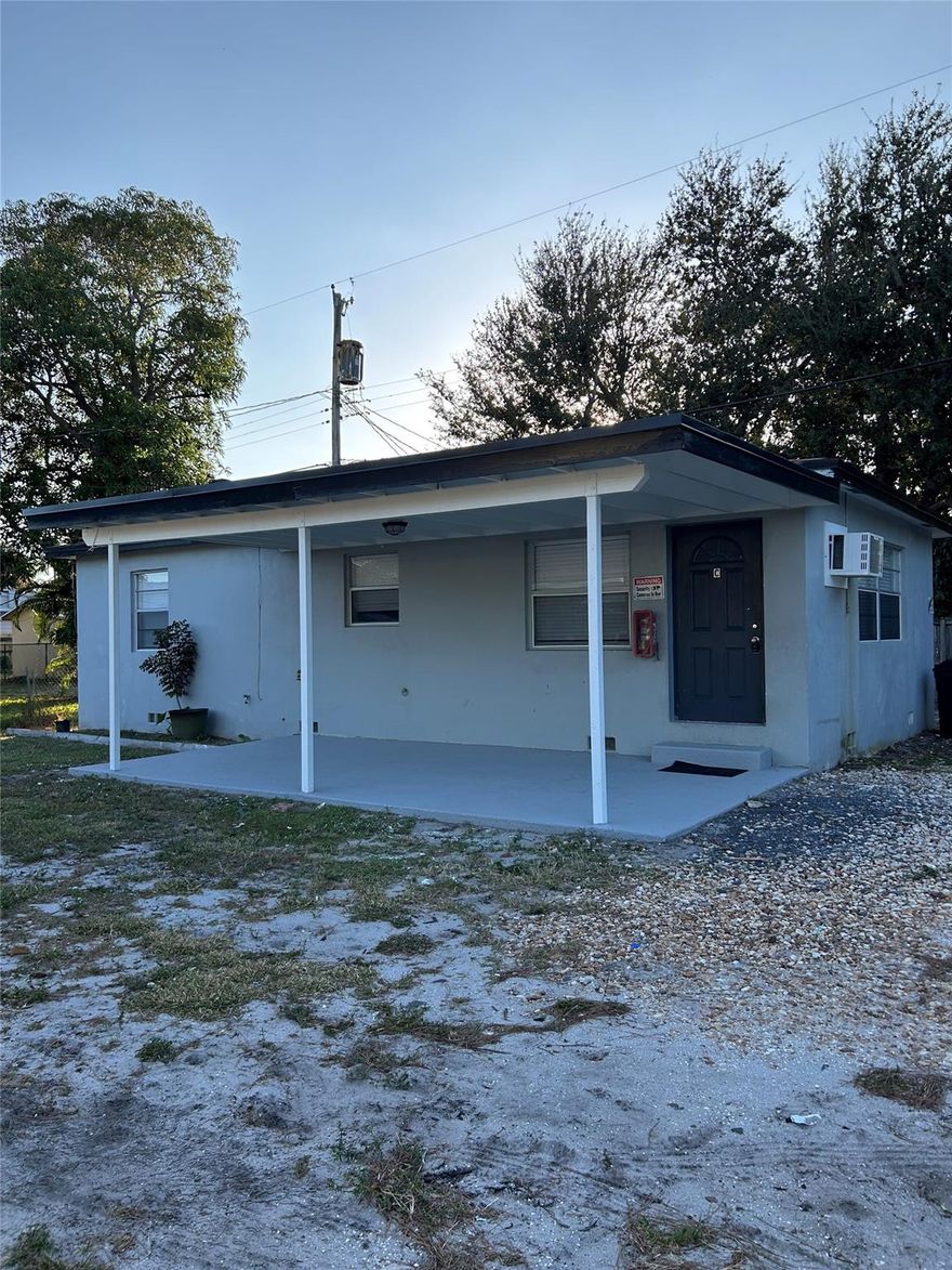 Welcome home to your newly remodeled cottage in Lake Worth Beach! This 2 bedroom 1 bathroom cottage is ready for its new tenants. This unit has newly refurbished floors, freshly painted, brand new bathroom vanity, and brand new kitchen cabinets. This cottage is blocks from downtown Lake Worth Beach's nightlife, restaurants and bars. Walkable to Bryant Park and the beach! Come see what Lake Worth Beach Living is all about!