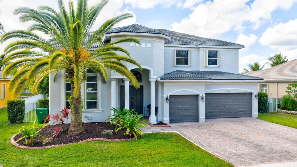 Photo of 2234 SW 129th Ter, Miramar, FL 33027 (MLS # F10537338)