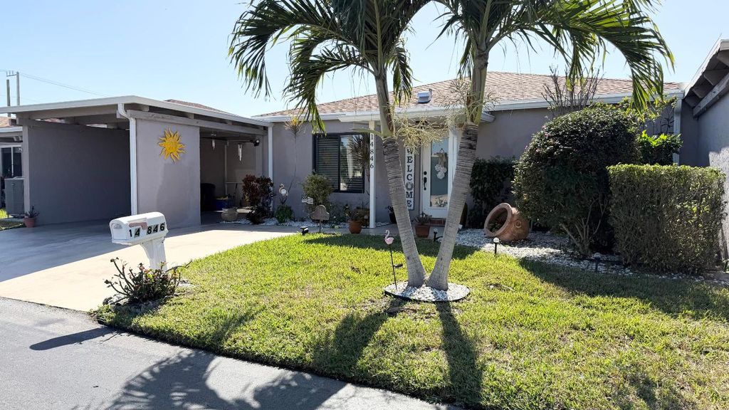 Photo of 14846 Wildflower Lane, Delray Beach, FL 33446 (MLS # R11158709)