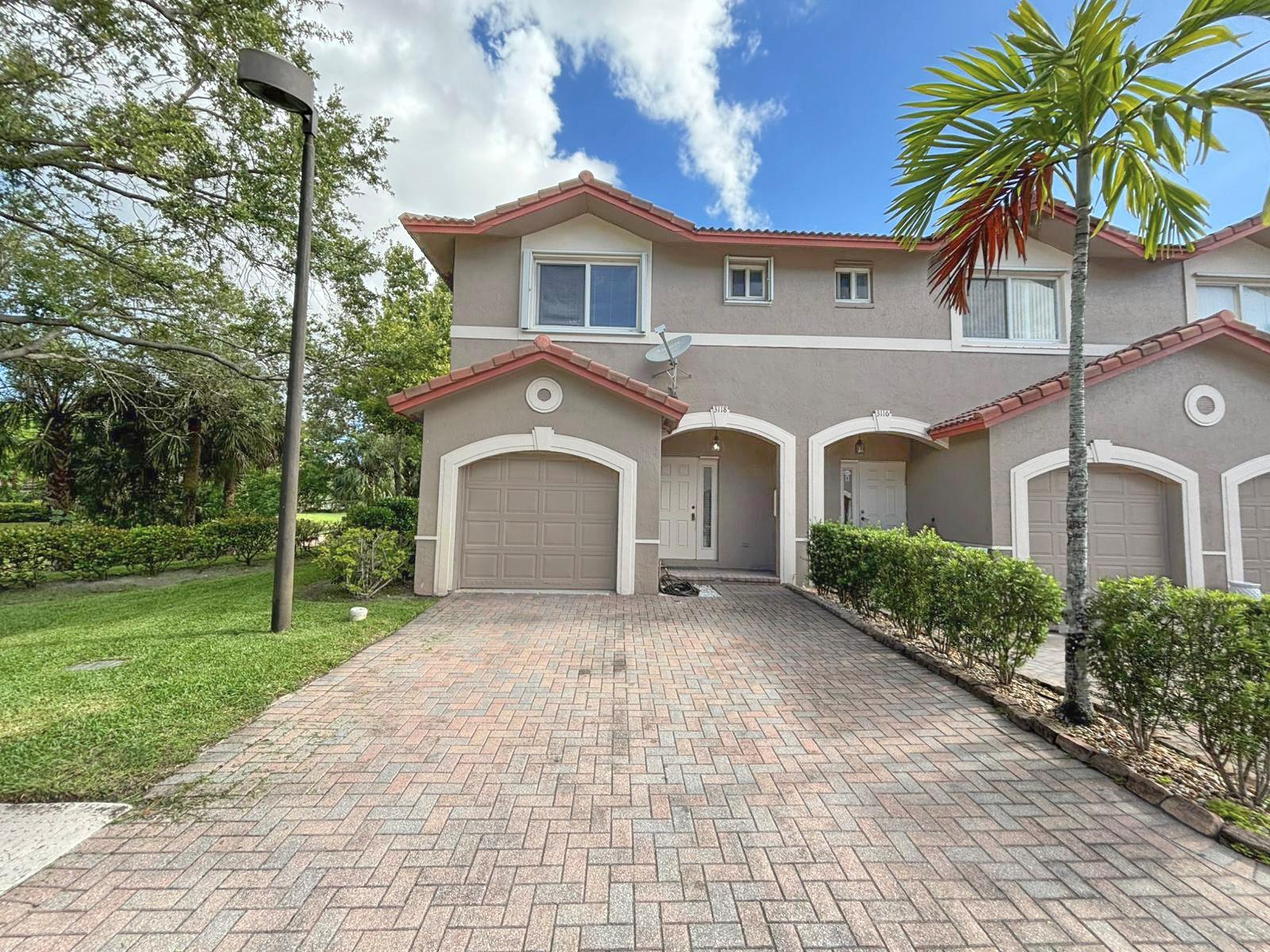 Don’t Miss Out On This Updated Corner 3 Bedroom 2 ½ Bath 1 Car Garage Townhome With Amazing Water Views. Downstairs Has A Large Living Area, ½ Bathroom, & A Bright Open Kitchen Stainless Steel Appliances, Built In Microwave & Plenty Of Cabinet Space. Upstairs Includes 3 Spacious Bedrooms With Large Closets & Gorgeous Laminate Flooring. The Master Bedroom Has A Large Walk-In Closet & Private Master Bath. Enjoy The Private Patio With A Yard. Move-In Ready. Schedule A Showing Today!