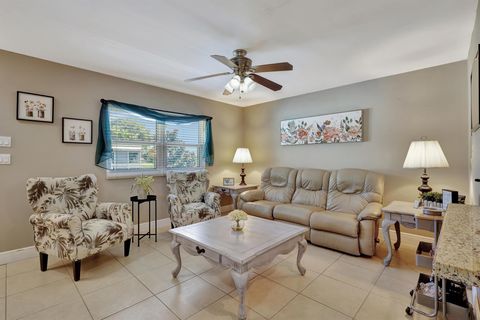 A home in Delray Beach