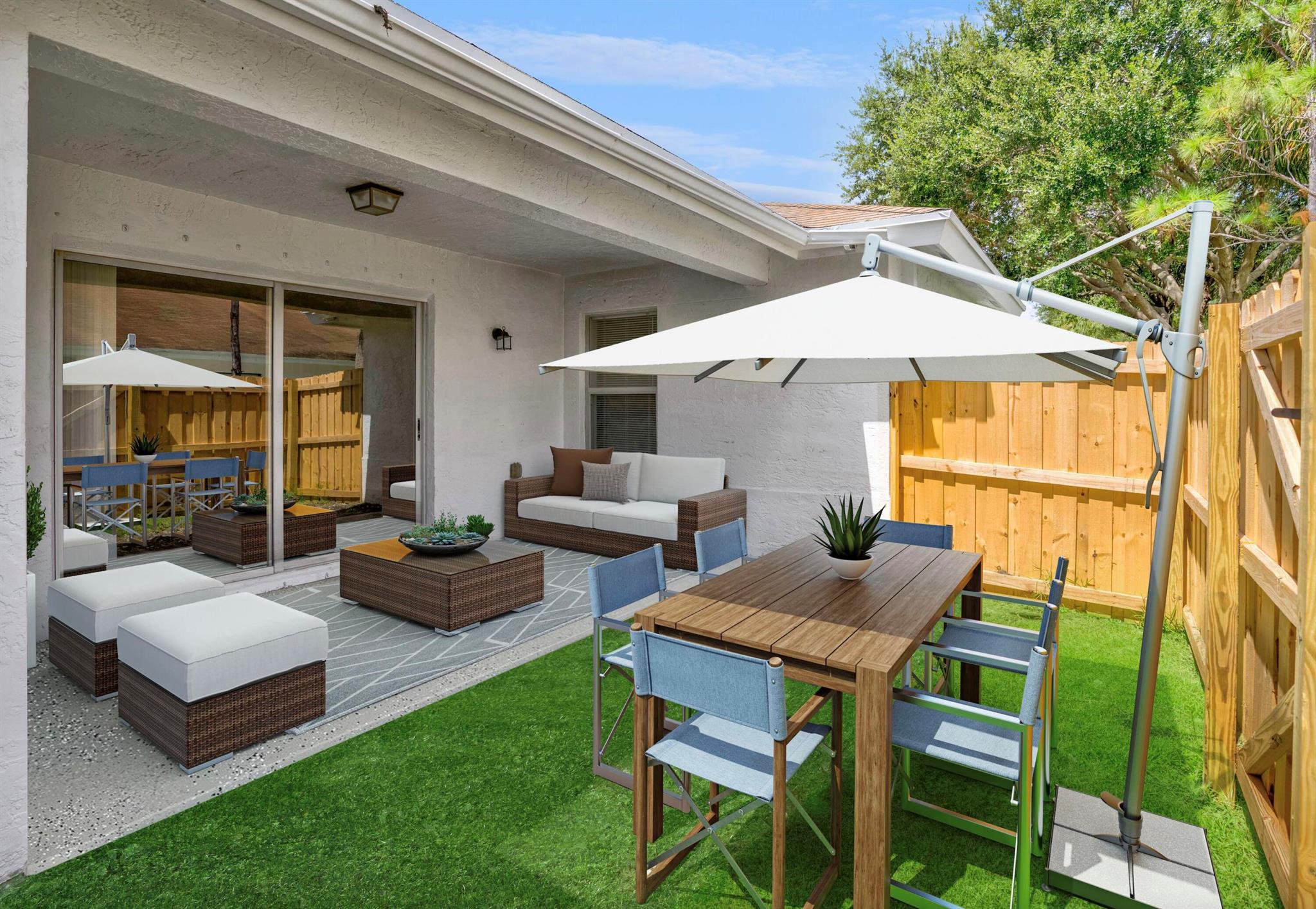 Palm Villas - Residential Lease