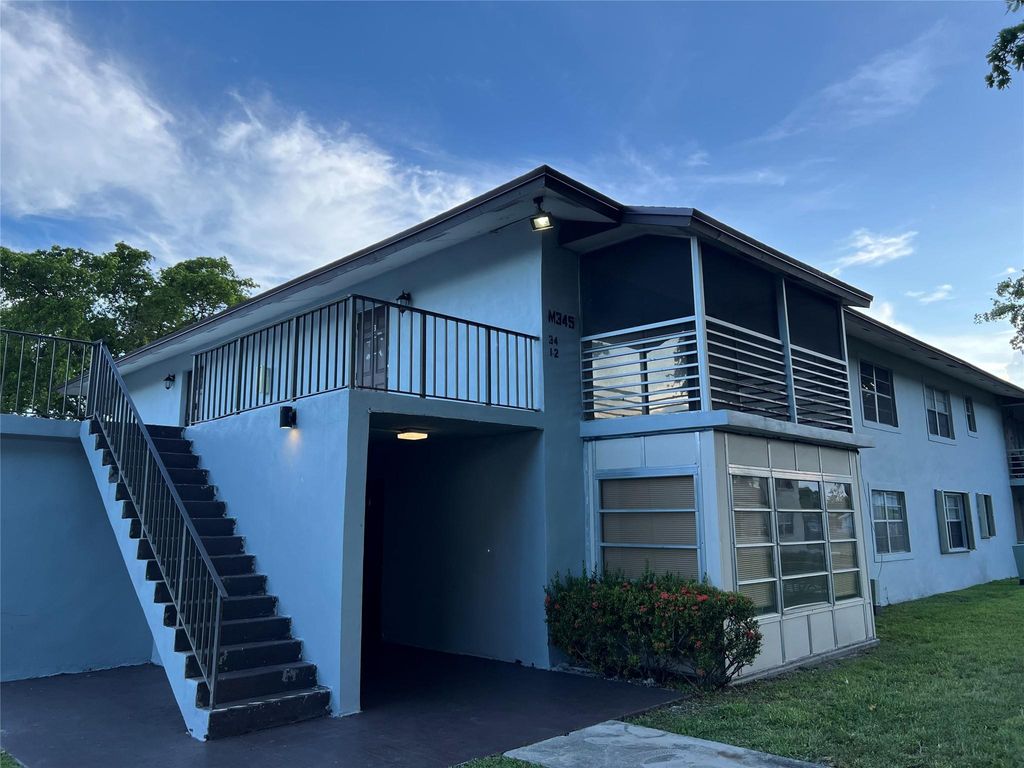 Photo of 345 W Laurel Dr #3M, Margate, FL 33063 (MLS # F10516812)