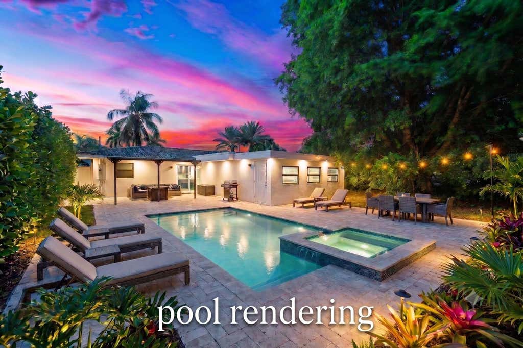 Photo of 324 Bamboo Road, Palm Beach Shores, FL 33404 (MLS # B26058352)