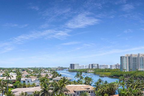 A home in Boca Raton