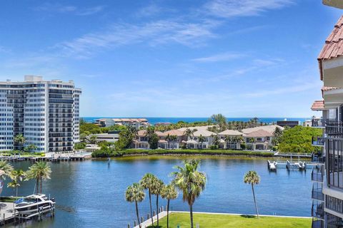 A home in Boca Raton