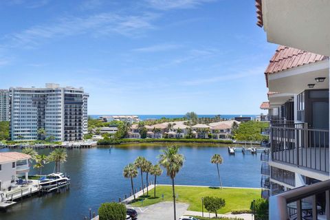 A home in Boca Raton