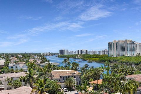 A home in Boca Raton