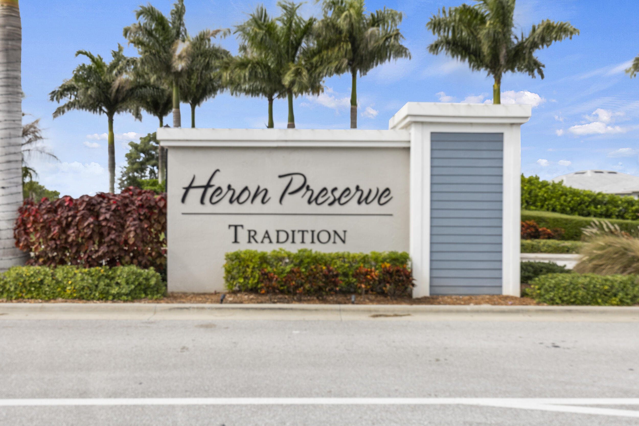 HERON PRESERVE AT TRADITION PHASE 2A - Residential