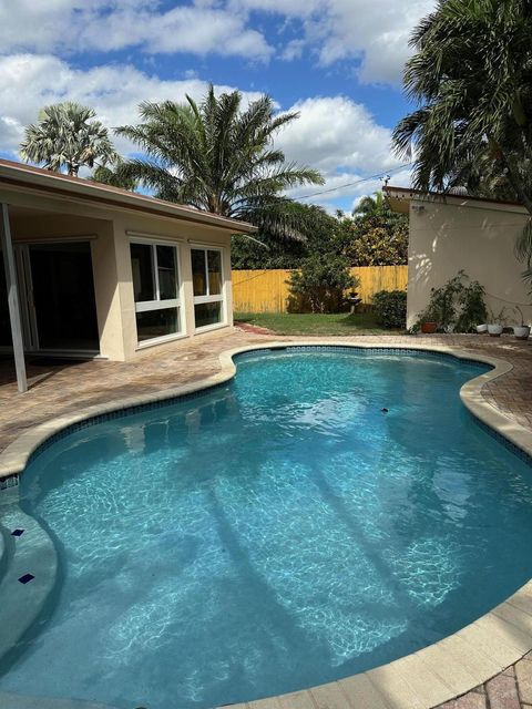 A home in Deerfield Beach