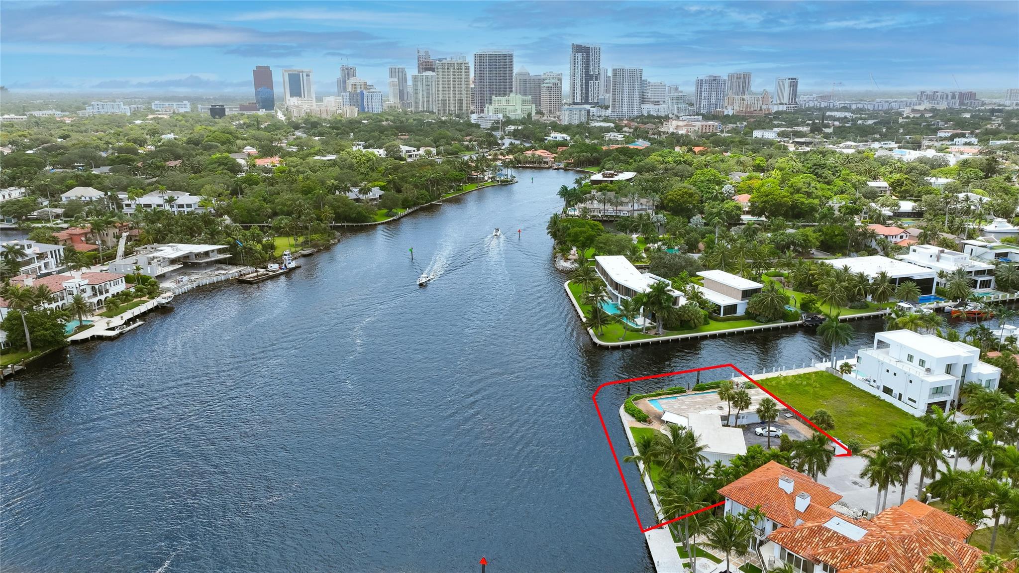 South Las Olas Isles - Land
