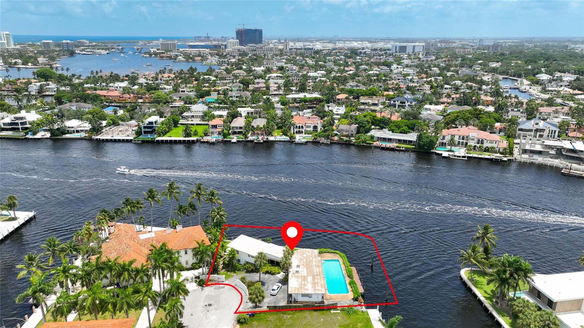 South Las Olas Isles - Land