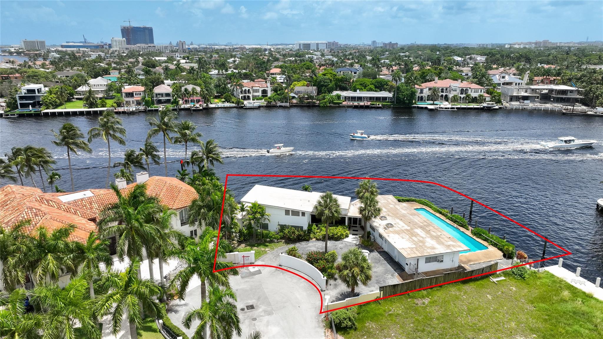 South Las Olas Isles - Land