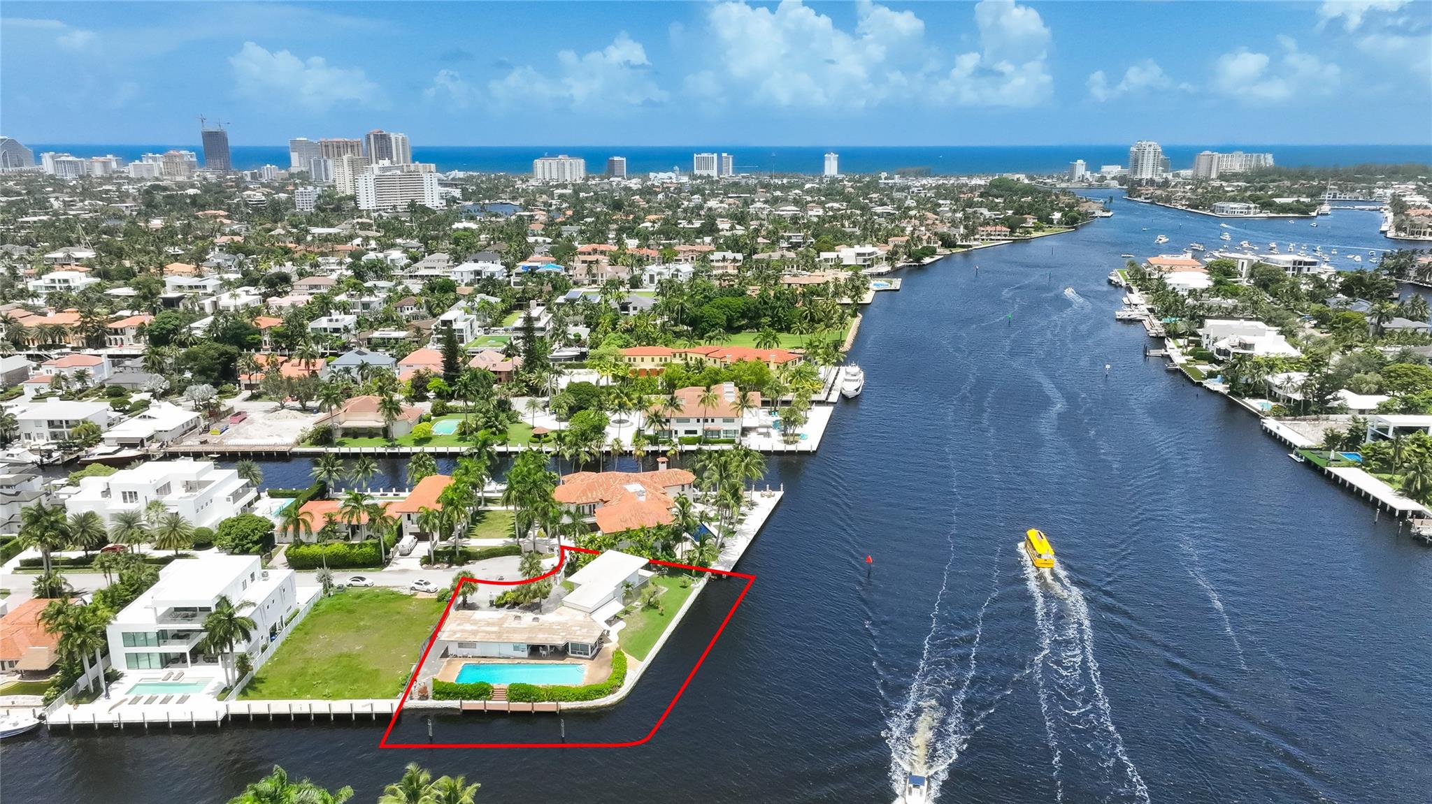 South Las Olas Isles - Land