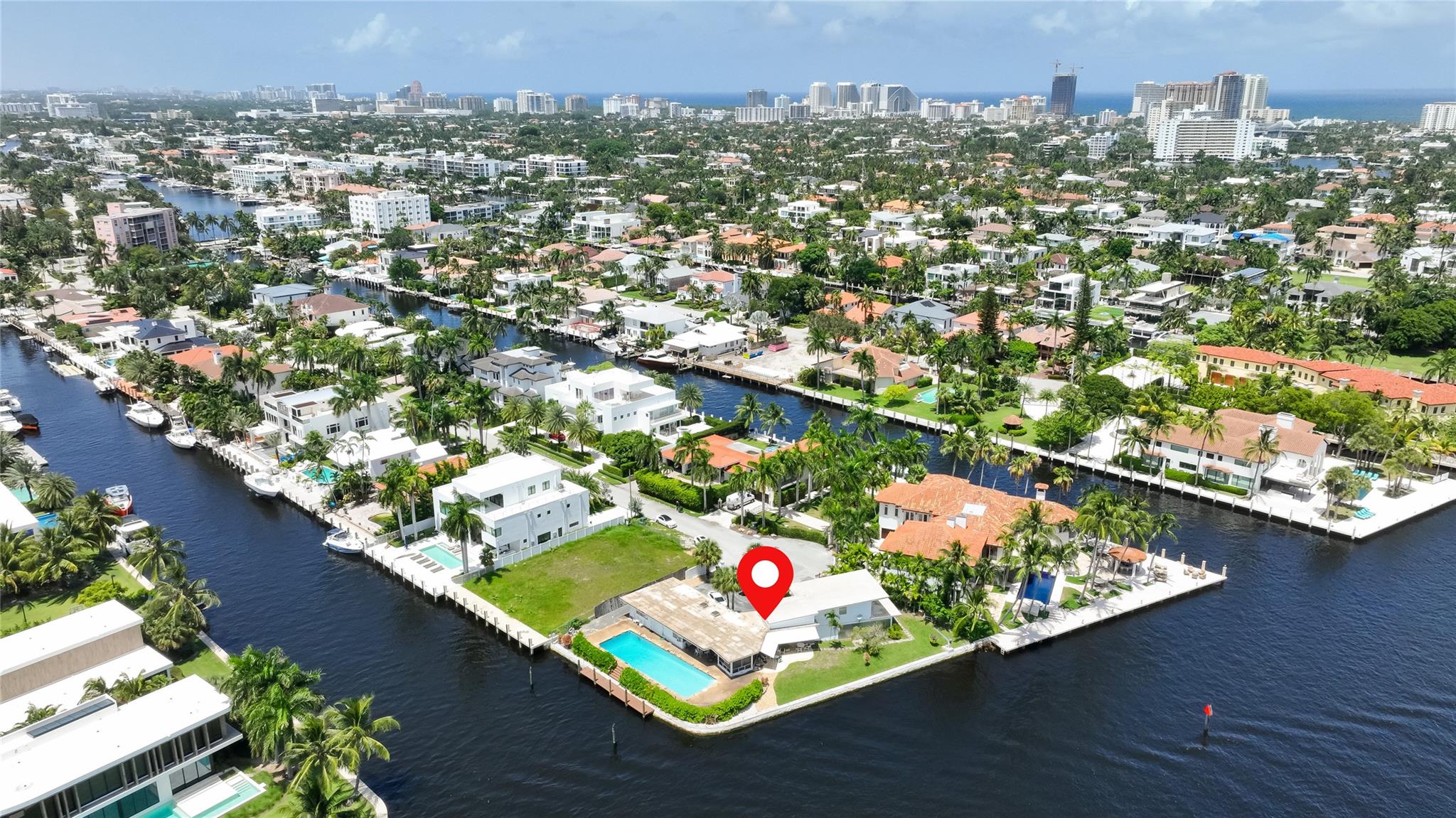 South Las Olas Isles - Land