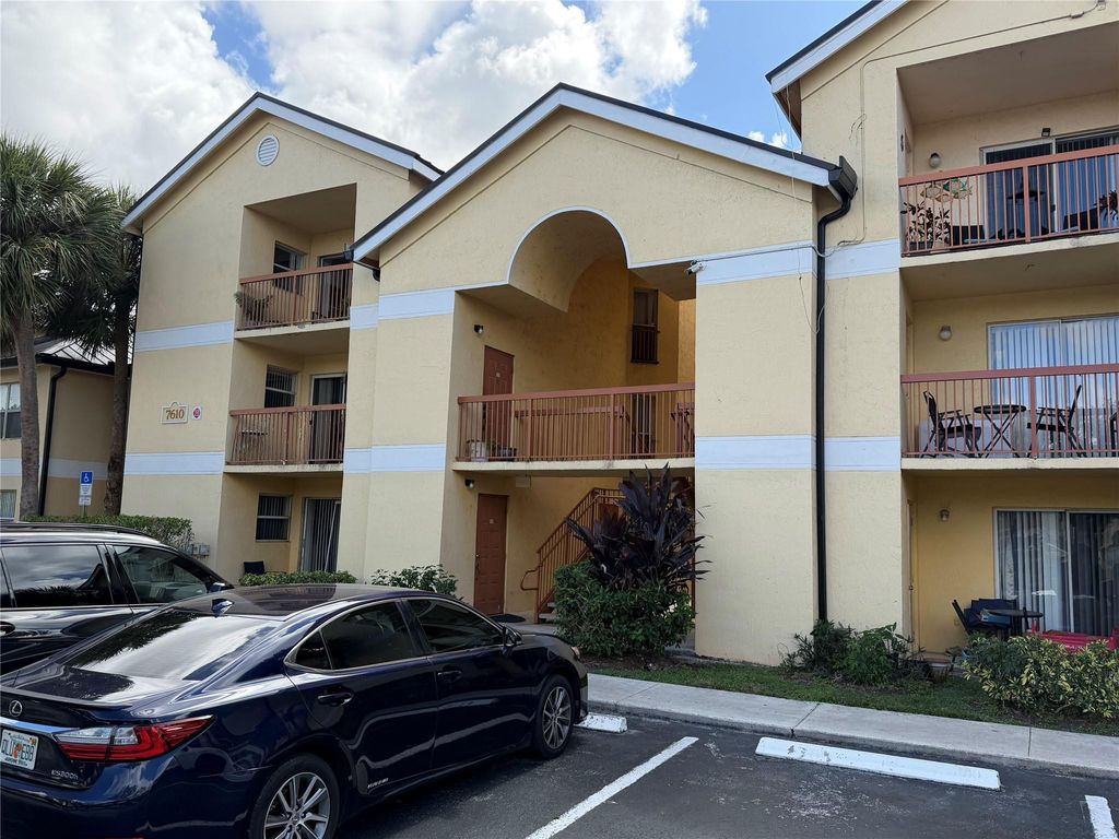 Photo of 7610 Westwood Drive #119, Tamarac, FL 33321 (MLS # F10541163)