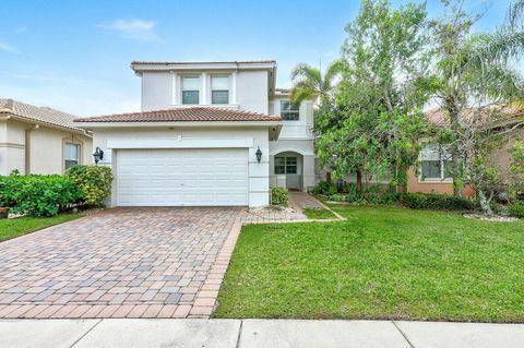 A home in Palm Beach Gardens