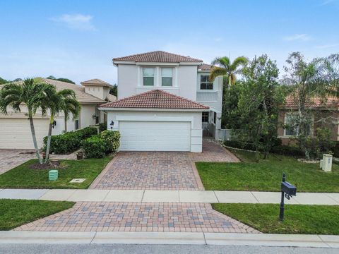 A home in Palm Beach Gardens