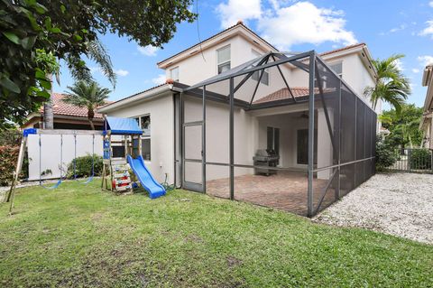 A home in Palm Beach Gardens