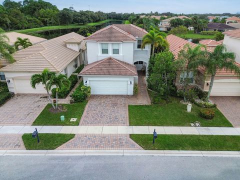 A home in Palm Beach Gardens