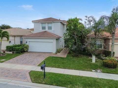 A home in Palm Beach Gardens