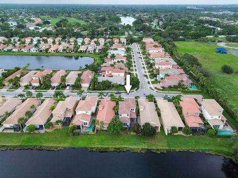 A home in Palm Beach Gardens