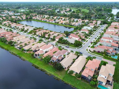 A home in Palm Beach Gardens